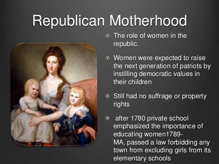 Republican Motherhood