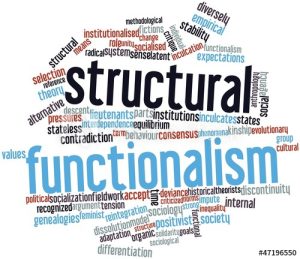 define structural functionalism theory